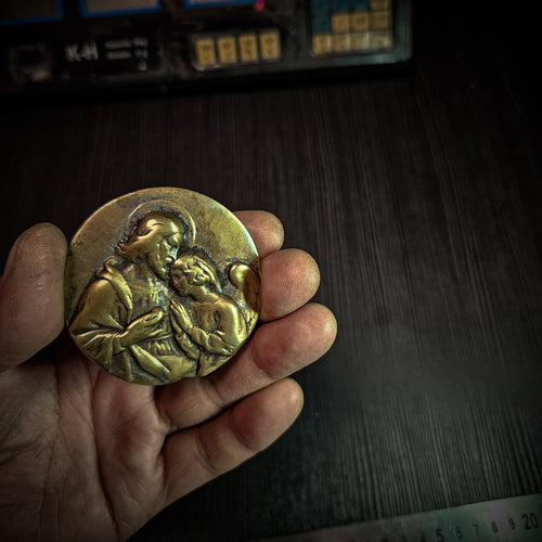 Iisus cu ingeras in brate