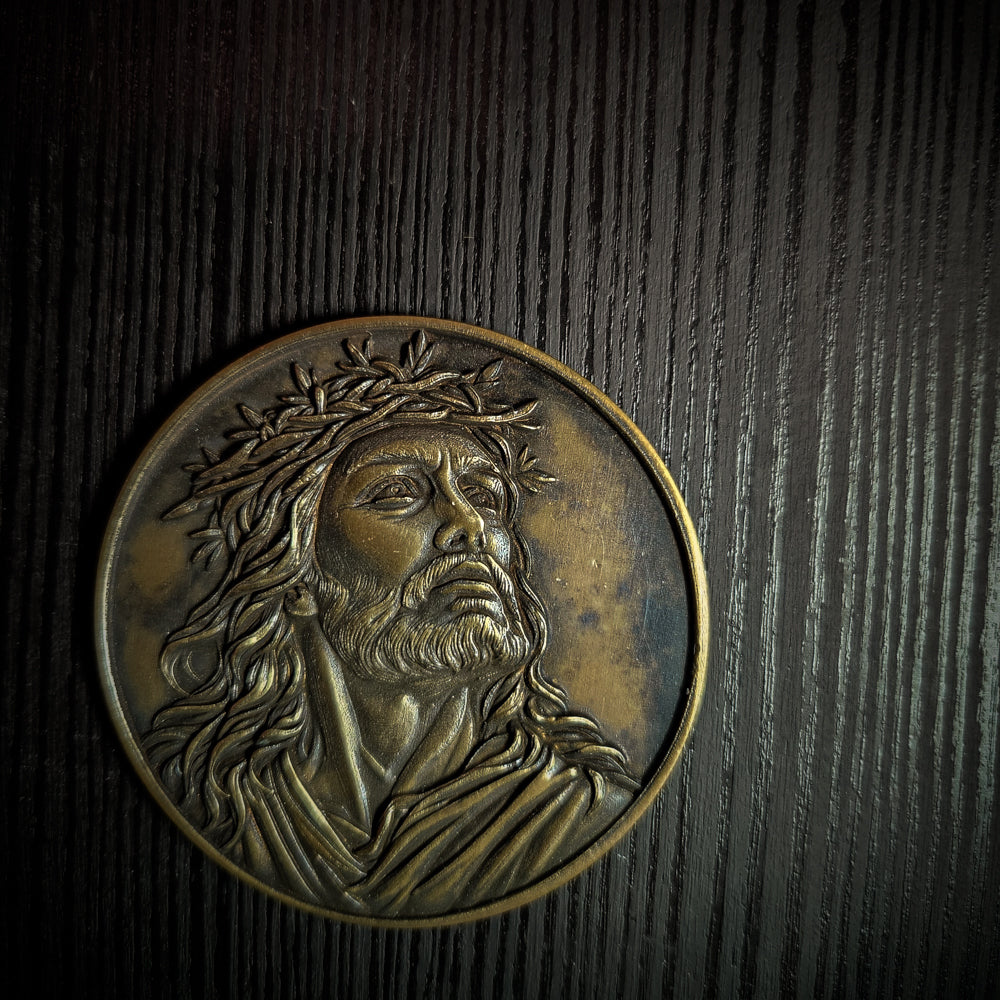 Moneda cu Iisus Mantuitorul