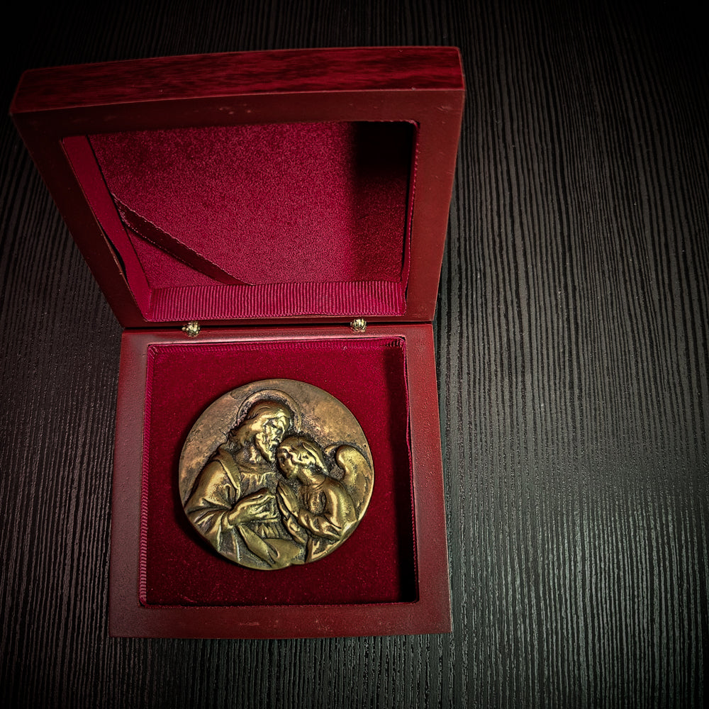 Iisus cu ingeras in brate