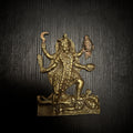 Zeița Puterii – Sculptură din bronz cu simbolistică sacră