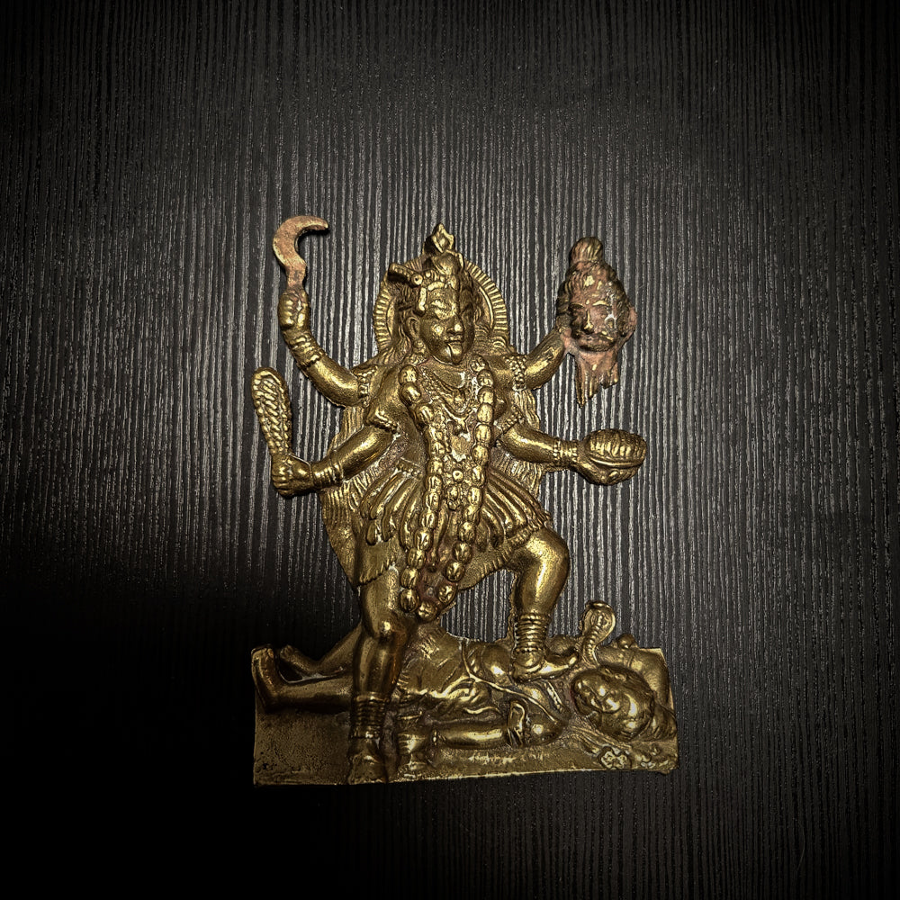 Zeița Puterii – Sculptură din bronz cu simbolistică sacră