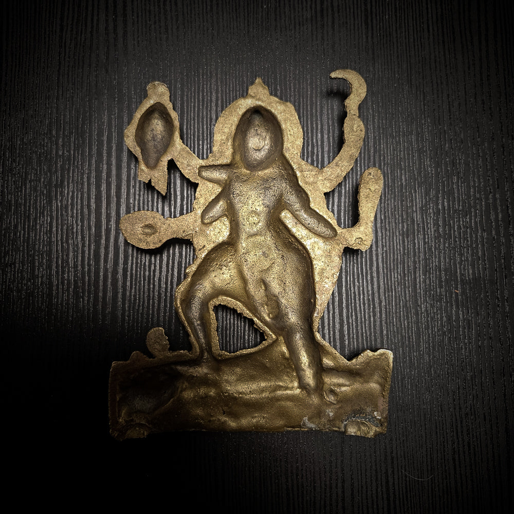 Zeița Puterii – Sculptură din bronz cu simbolistică sacră