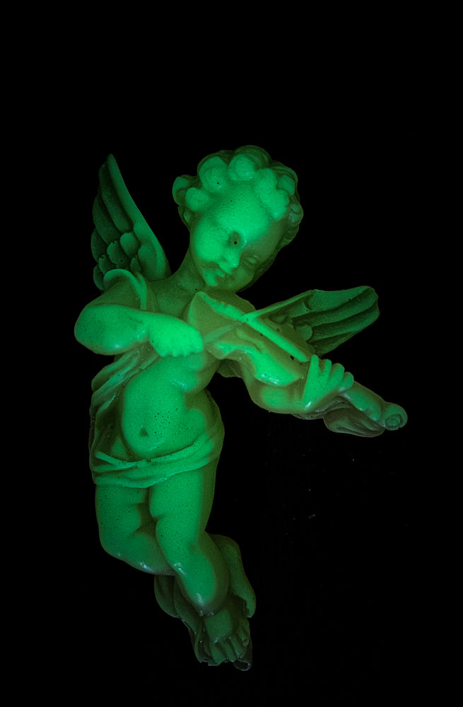 Îngerașul Armoniei – Figurină fosforescentă cu vioară