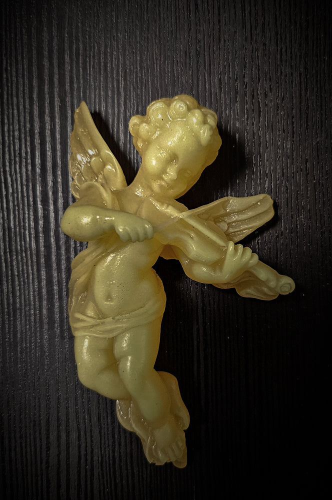 Îngerașul Armoniei – Figurină fosforescentă cu vioară