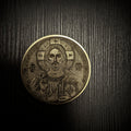 Moneda Credinței Eterne – Chipul lui Iisus în bronz
